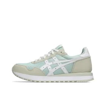 Asics Tiger Runner 2 Abrasion Resistant Breathable Low Top Casual Running Shoes Women's Light Blue White
