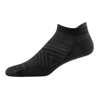 DARN TOUGH Run No Show Tab Ankle Socks Men's 1 Pack