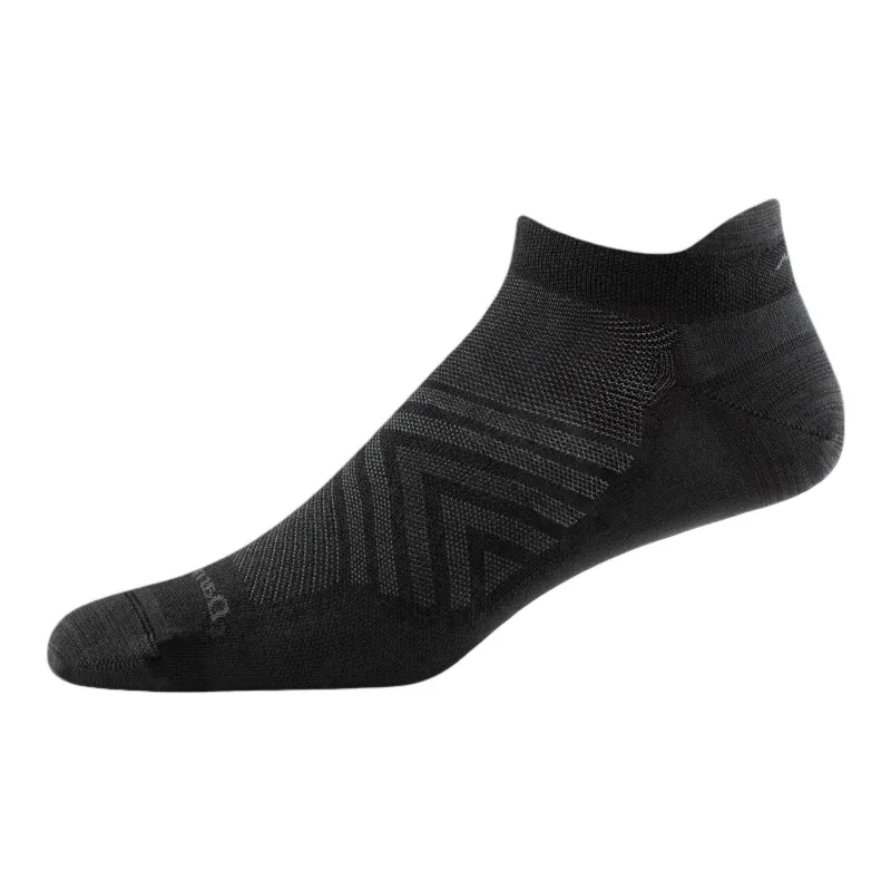 DARN TOUGH Run No Show Tab Ankle Socks Men's 1 Pack-0