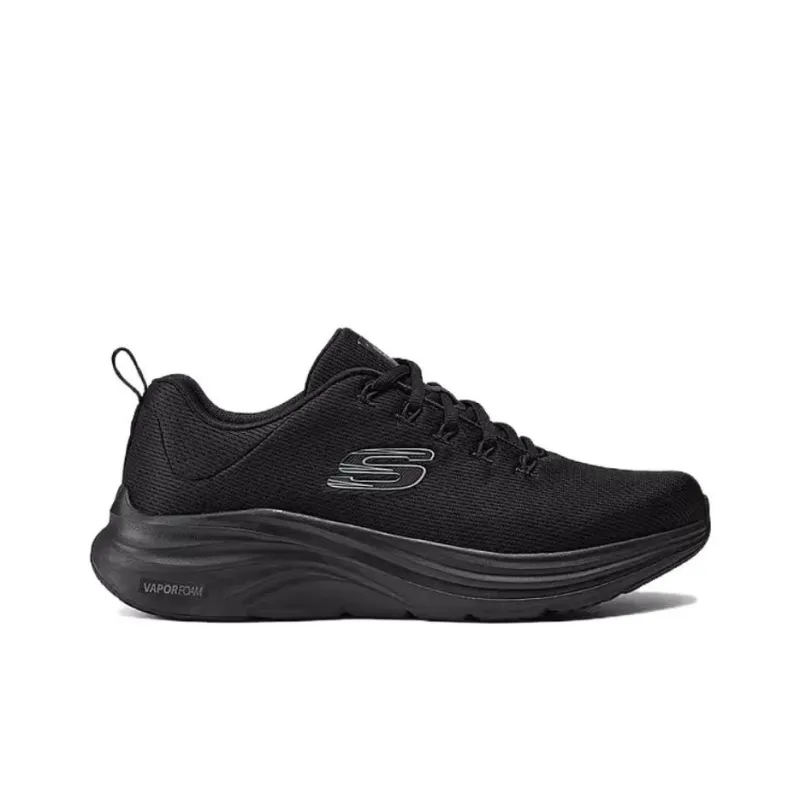 Skechers Sport Breathable Lightweight Low Top Casual Running Shoes Men's Black-1