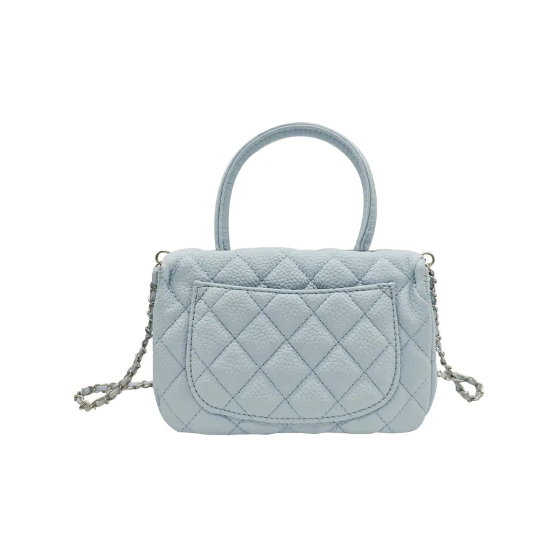 UNITE STAR PU Small Square Bag, Crossbody, One Shoulder Handbag Regular Women's Blue/Pink/Black/White-2