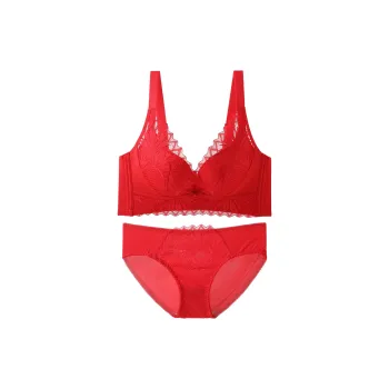 JUNEROSE Underwear Set Women's Red
