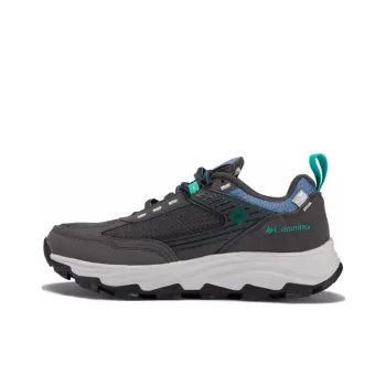 Columbia HATANA Outdry Slip Resistant Water Resistant Low Top Hiking Trekking Shoes Women's Gray