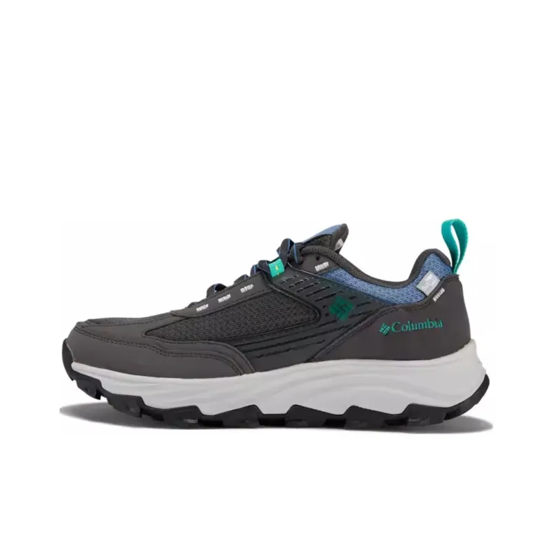Columbia HATANA Outdry Slip Resistant Water Resistant Low Top Hiking Trekking Shoes Women's Gray-0