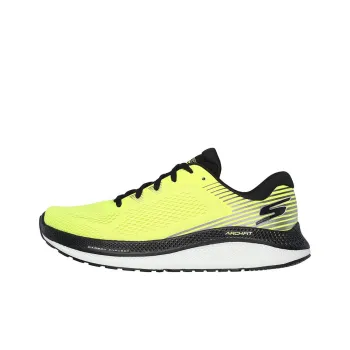 Skechers GO Run Persistence Breathable Low-Top Casual Running Shoes Men's Yellow Black