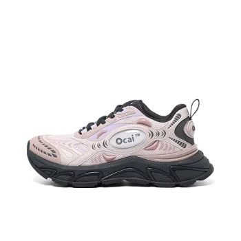 Ocai Runtech3.0 Low Top Running Shoes Unisex Raspberry Pink