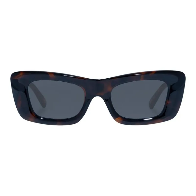 Le Specs Rectangular Sunglasses Women's Multicolor-8