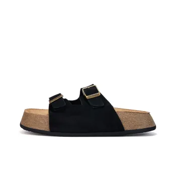 Joy&Mario Slide Slippers Women's Fuchsia