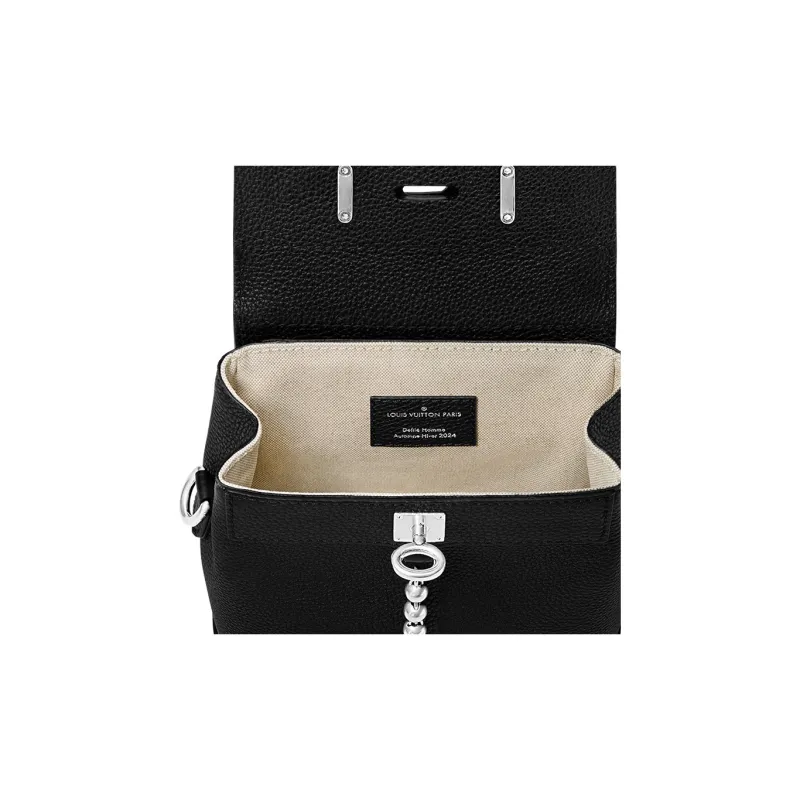 LOUIS VUITTON Steamer 15 Black-3
