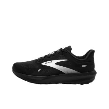 Brooks Launch 9 Breathable Lightweight Low Top Marathon Running Shoes Men's Black White