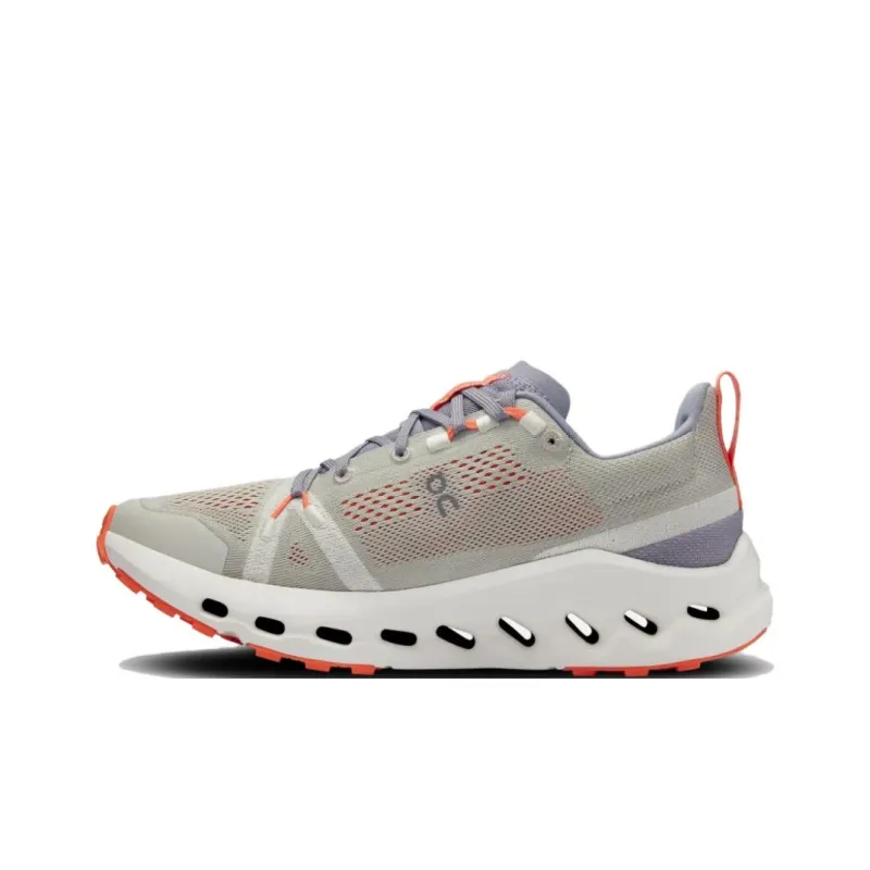On Running Cloudsurfer Trail Fossil Ivory Women's-1