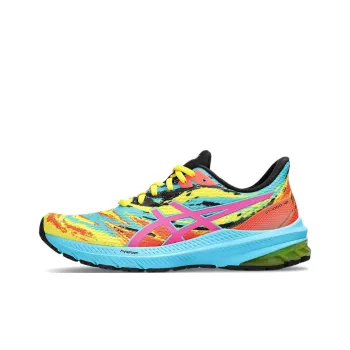 Asics GT-1000 12 Durable Breathable Low-Top Running Shoes Women's Yellow Pink