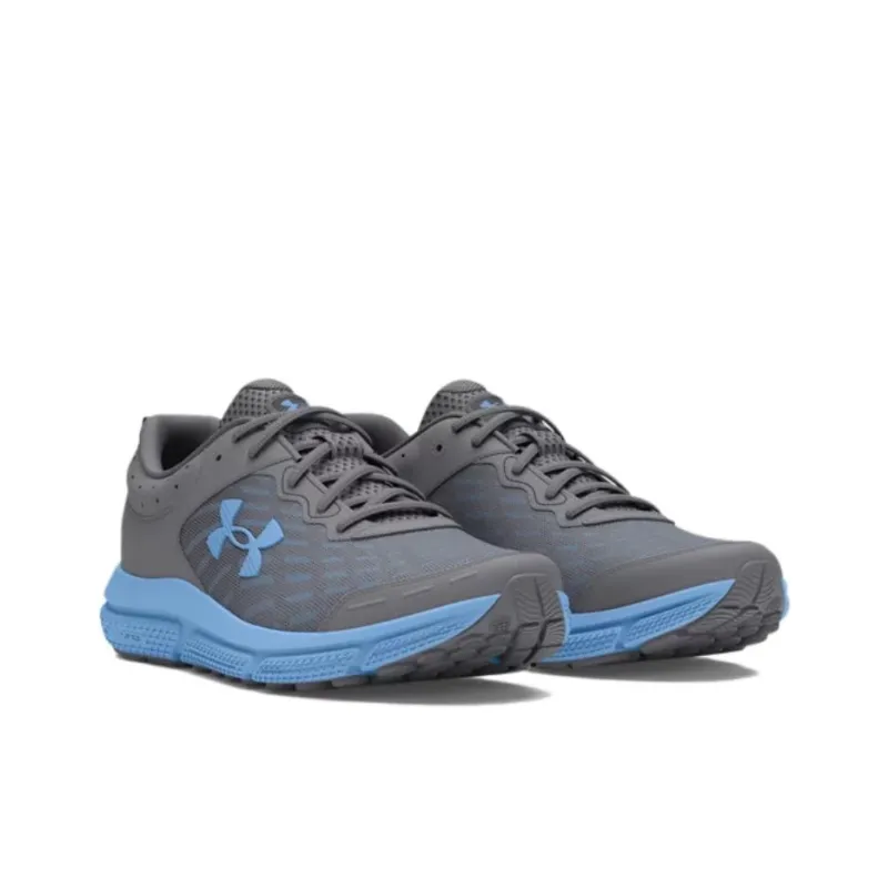 Under Armour Charged Assert 10 Breathable, Supportive, And Lightweight Low Top Casual Running Shoes Men's Gray-2
