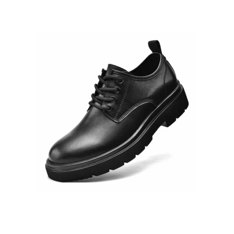 King Jinmai Dress Shoes Men's Black-1