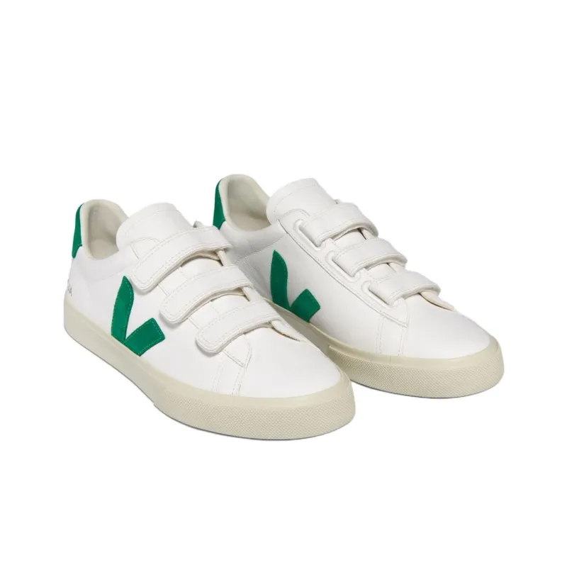 VEJA Recife Low Top Skateboard Shoes Unisex White-2