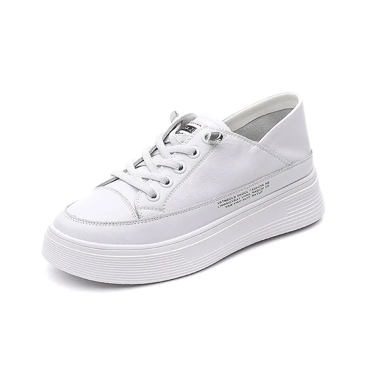 Bull Charm Canvas Shoes Women's White-0