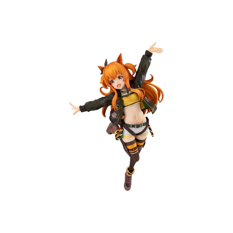 MegaHouse Pretty Derby Characters 1/7 Pretty Derby Mo Ye Heavy Cannon Scale Figures 20cm-2