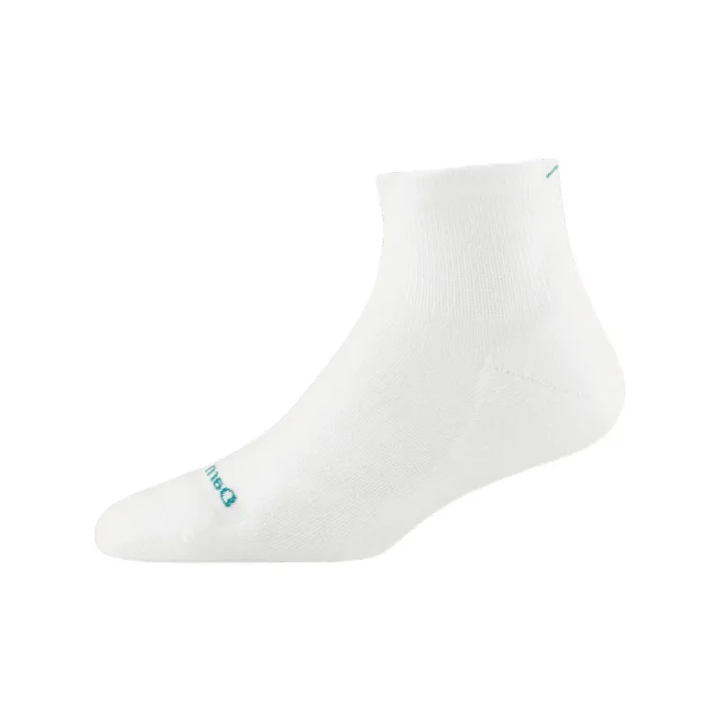 DARN TOUGH Run Quarter Ultra-Lightweight Running Sock Mid-Calf Socks Women's 1 Pack-2