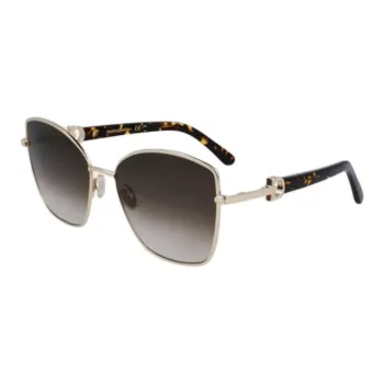 Ferragamo Cat EyeFrame Sunglasses