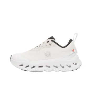 On x LOEWE Cloudtilt 2 Low Top Casual Shoes Women's White