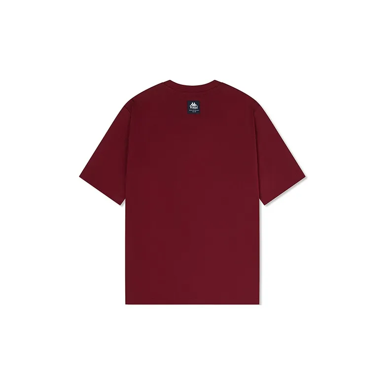 Kappa PLAYER T-Shirts Unisex Red-5809-1