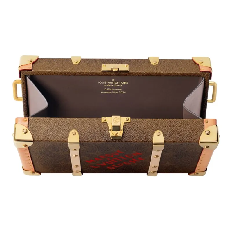 LOUIS VUITTON Wallet Trunk Monogram Dust-3