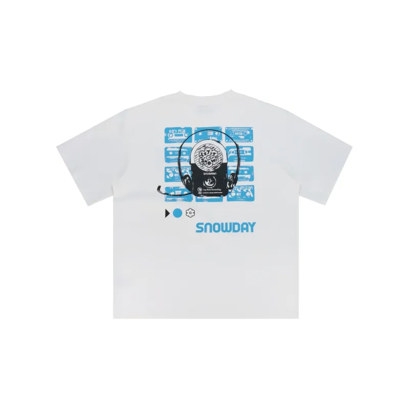 Snowday T Shirts Unisex-1