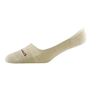 DARN TOUGH Solid No Show Invisible Lightweight Lifestyle Sock No-Show Socks Women's 1 Pack