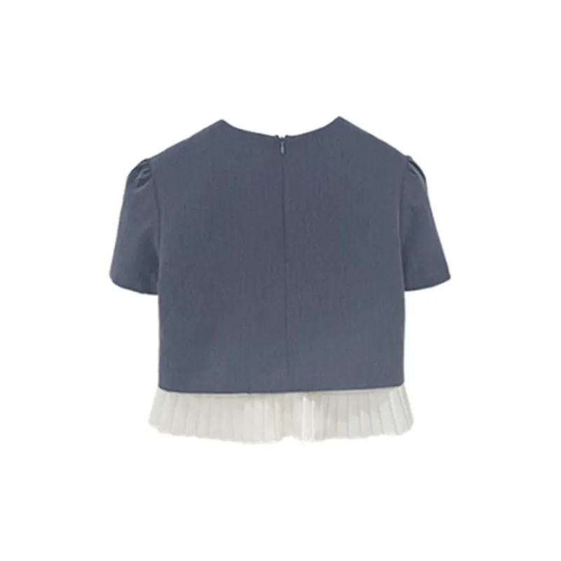 CHARM PICK Shirts Women's Gray-1