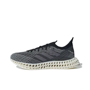 4DFWD Adidas X Strung 'Black Grey White'