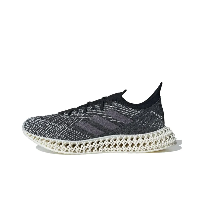 Adidas 4DFWD Strung Core Black Grey Cloud White-0