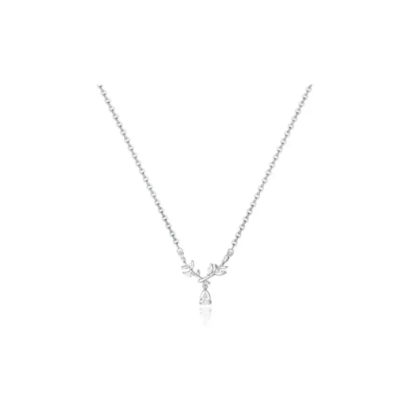 JUICY GRAPE S999 Fine Silver Necklaces Women's-3