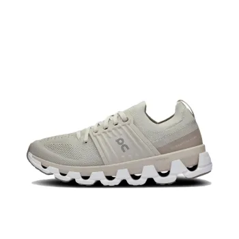 On Cloudswift 3 Anti-Slip Wear-Resistant Low-Top Casual Running Shoes Women's Gray