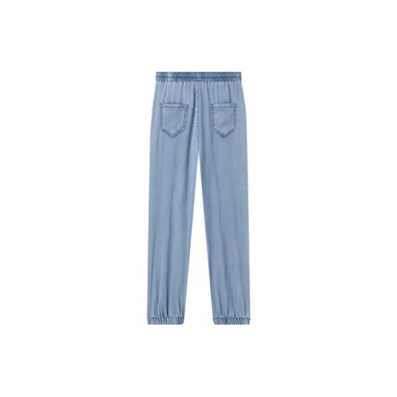 EICHITOO Jeans Women's Denim Blue-1