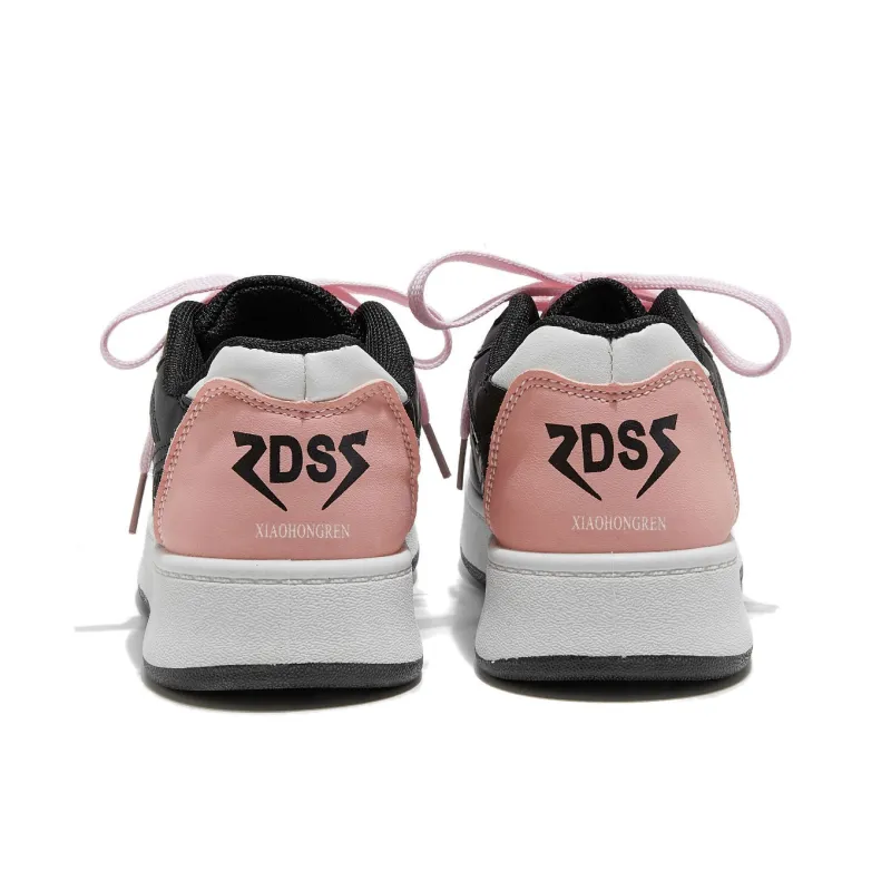 Little Red Man Skateboard Shoes Women's-3