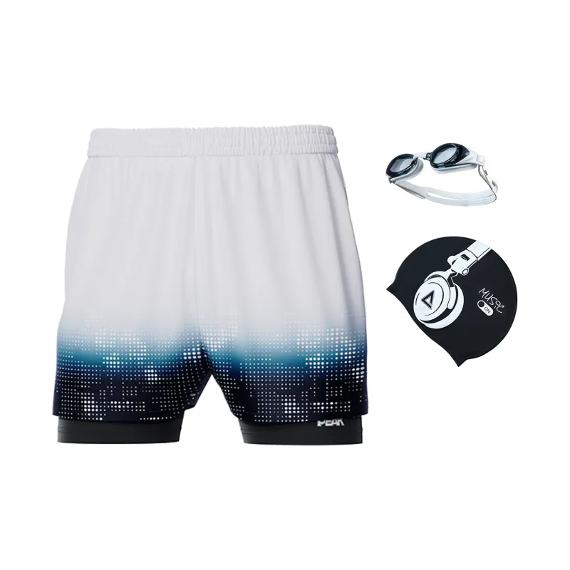 PEAK Swimming Sets Polyester Elastane Beach Unisex-6