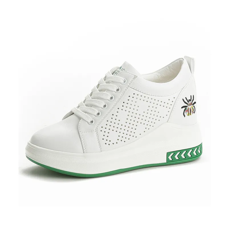 NRDROFFICIAL Anti-Slip Wear-Resistant Waterproof Breathable Lightweight Low-Top Skateboard Shoes Women's-3