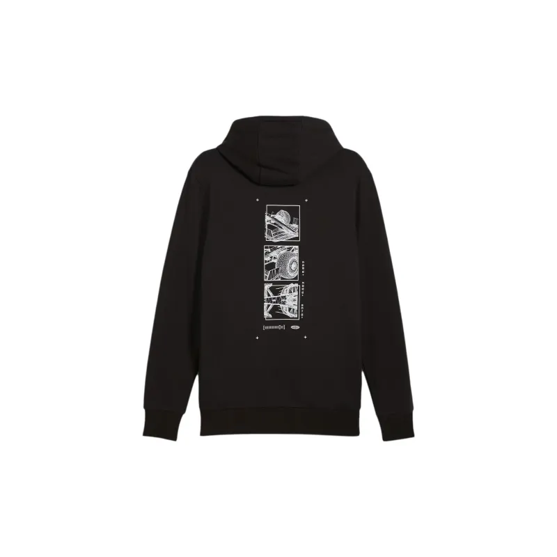 PUMA F1® Men's Graphic Hoodie-1
