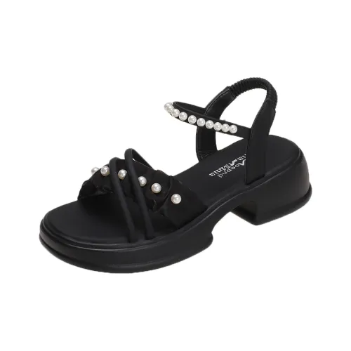 PARK DANCE One-Strap Sandals Women's