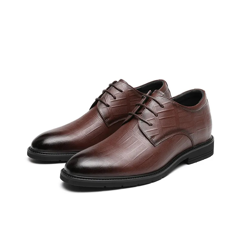 RED DRAGONFLY Leather Shoes Men's-9