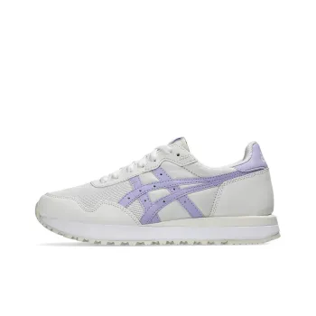 Asics Tiger Runner 2 Cushioning Breathable Low-Top Casual Running Shoes Women's White Purple