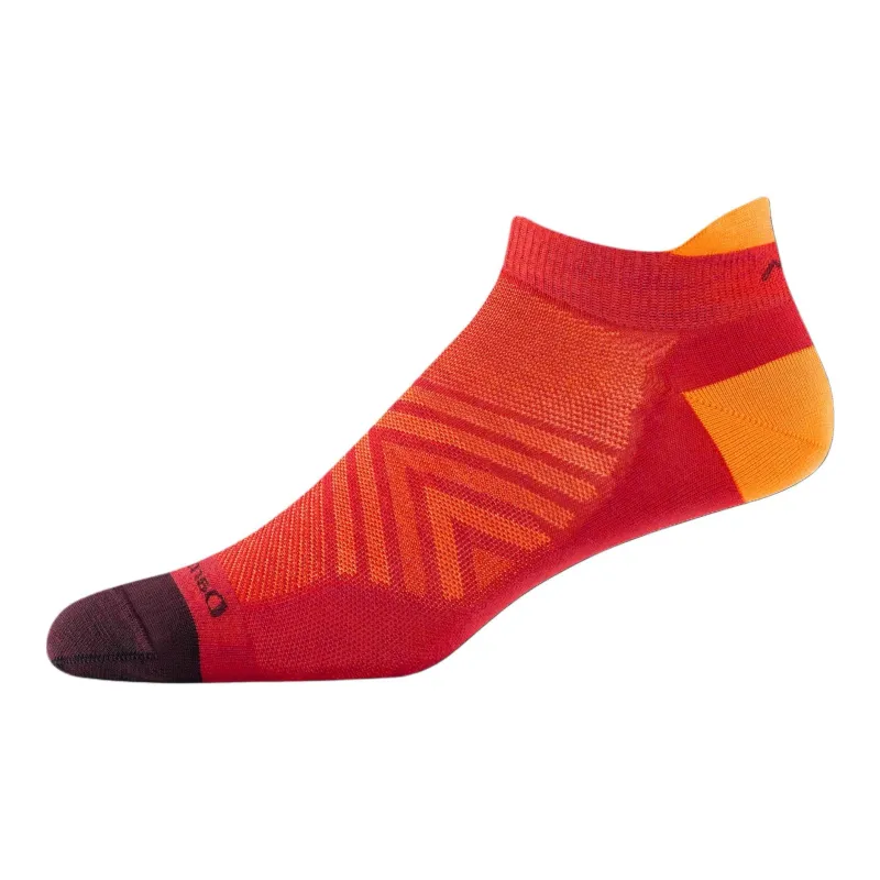 DARN TOUGH Run No Show Tab Ankle Socks Men's 1 Pack-5