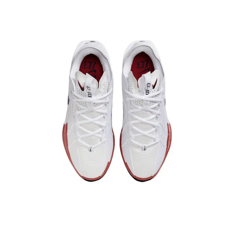 Nike Air Zoom GT Cut 3 EP 'White Black Red'-2