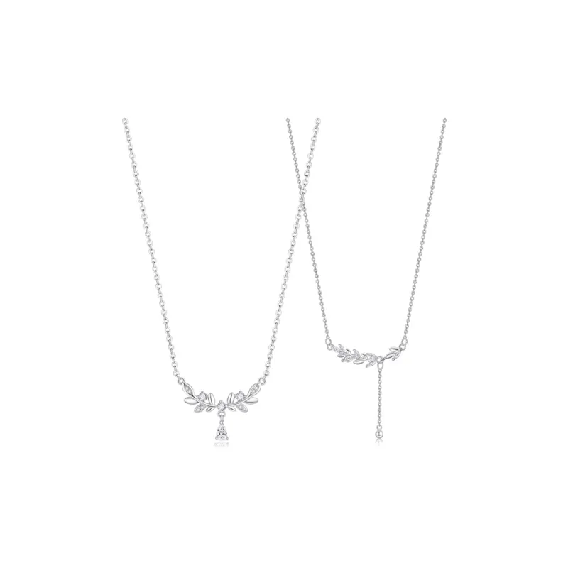 JUICY GRAPE S999 Fine Silver Necklaces Women's-1