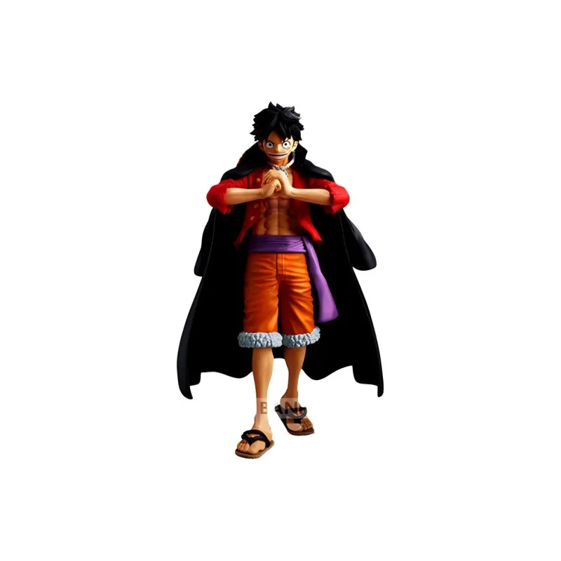 BANPRESTO Glass Factory One Piece THE Departure Special Version Version A Monkey D. Luffy Bonus Gifts-0