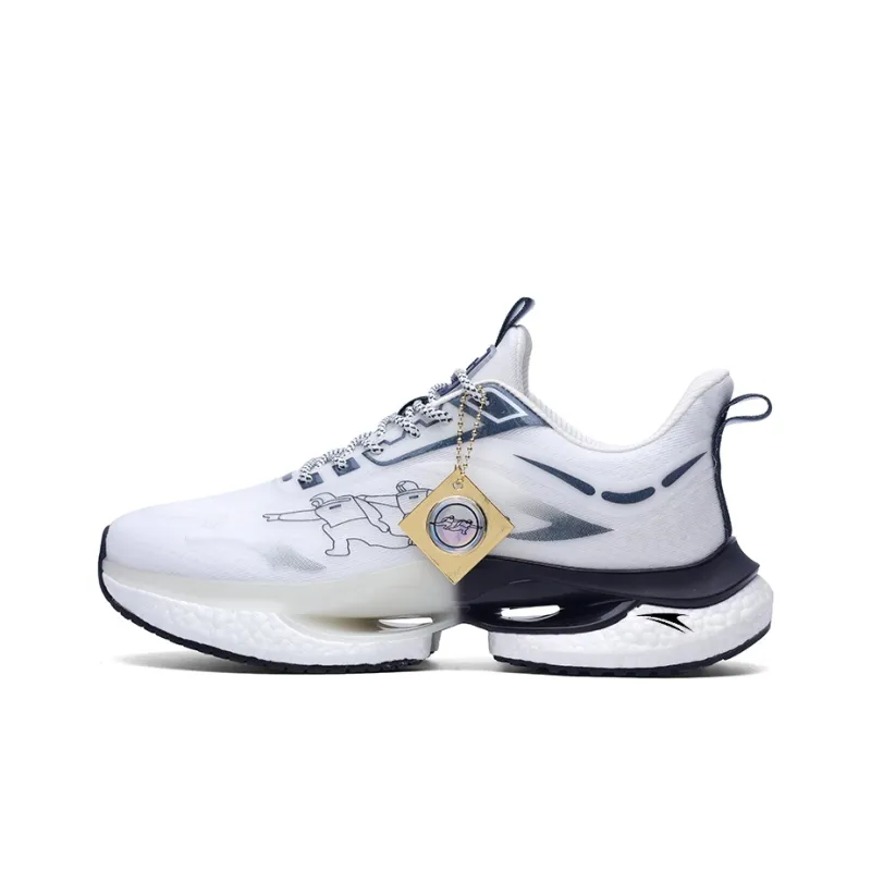 Kinglake Low Top Running Shoes Unisex White-0