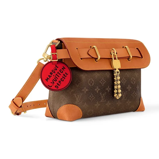 LOUIS VUITTON Steamer Crossbody Monogram Dust-1