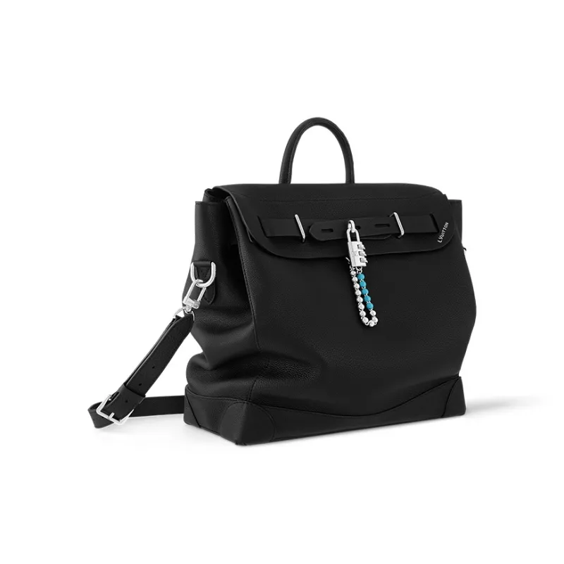LOUIS VUITTON Steamer 40 Black-2