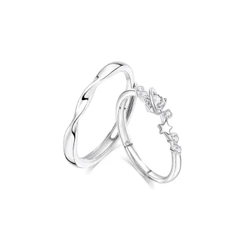 JUICY GRAPE S999 Fine Silver Rings Unisex