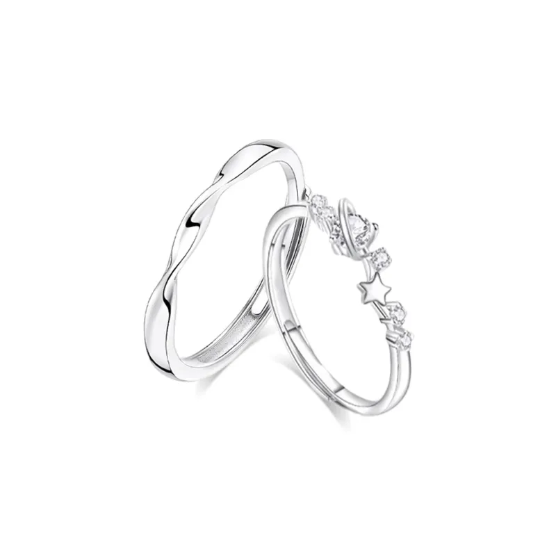 JUICY GRAPE S999 Fine Silver Rings Unisex-0